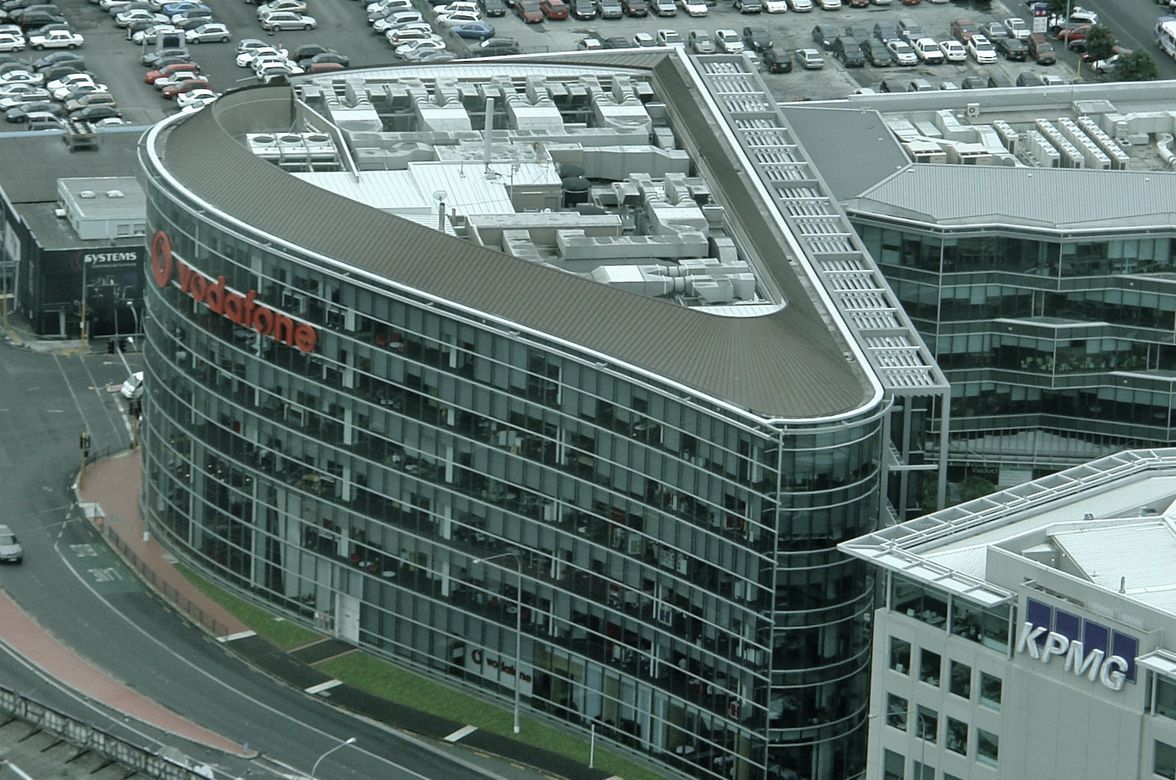 Vodafone Head Office - Smart Tray Custom Roofing