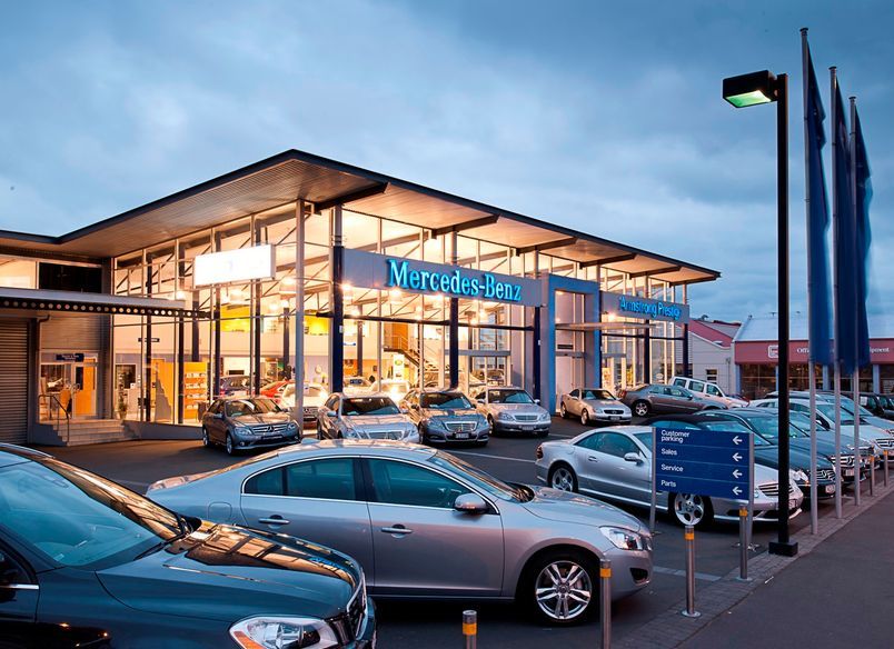 Armstrong Prestige, Dunedin and Christchurch