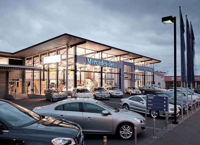 Armstrong Prestige, Dunedin and Christchurch