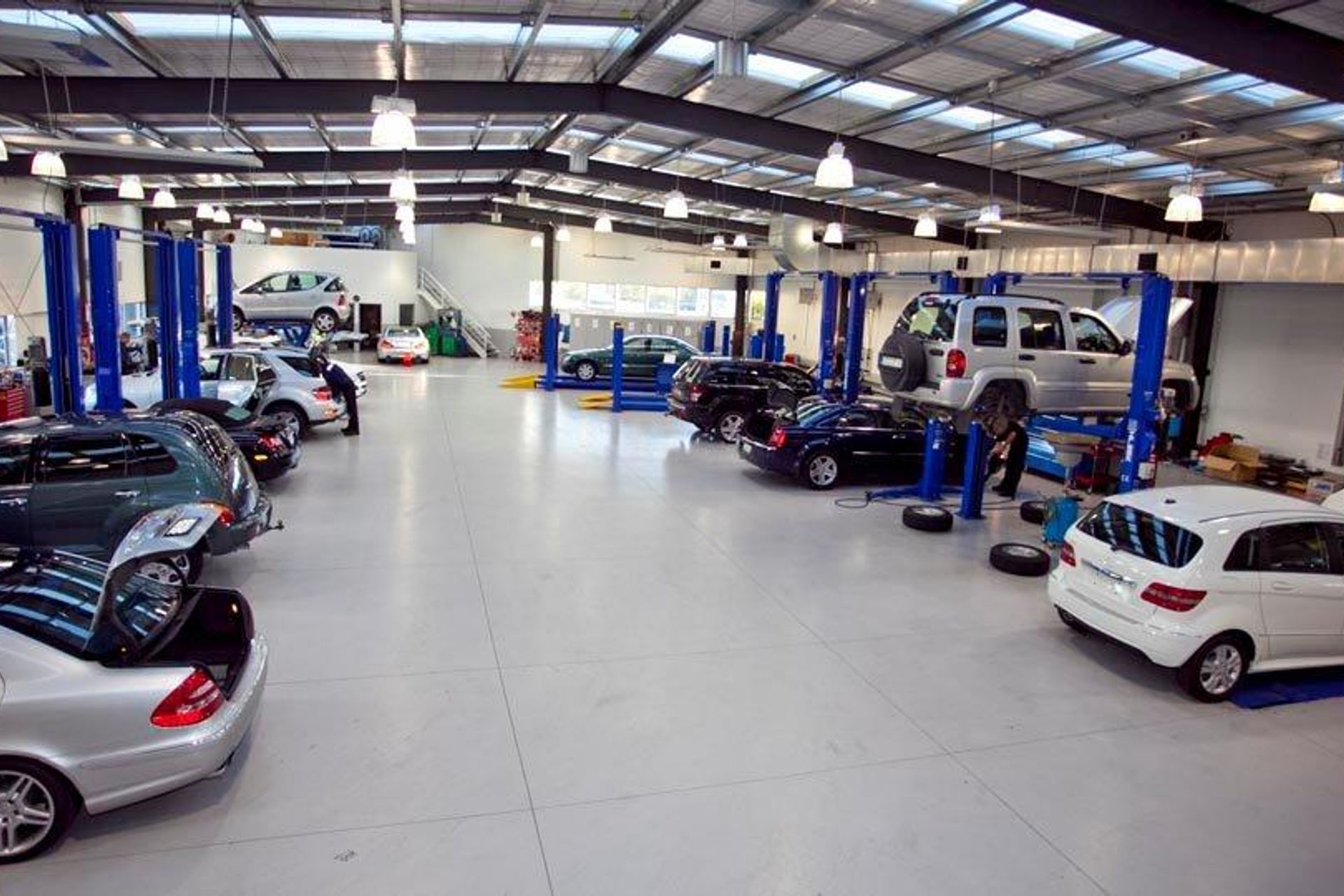 Armstrong Prestige, Dunedin and Christchurch