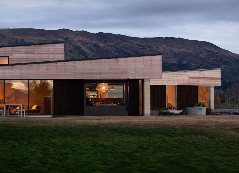 Rammed Earth House