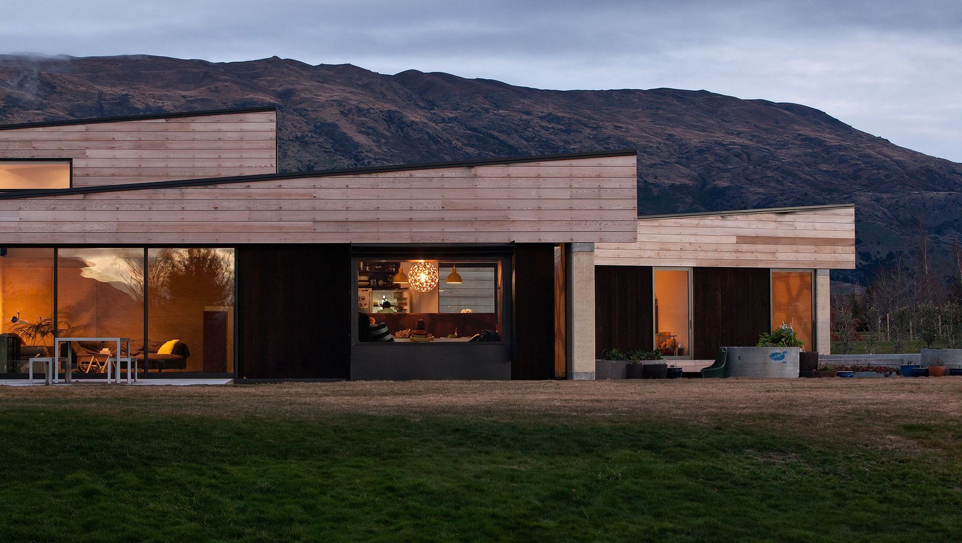 Rammed Earth House banner