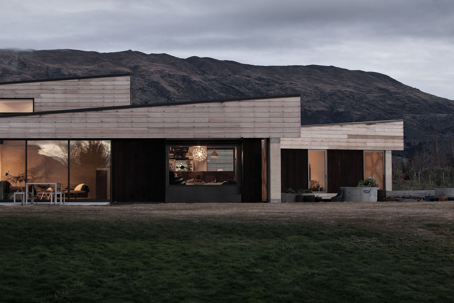Rammed Earth House