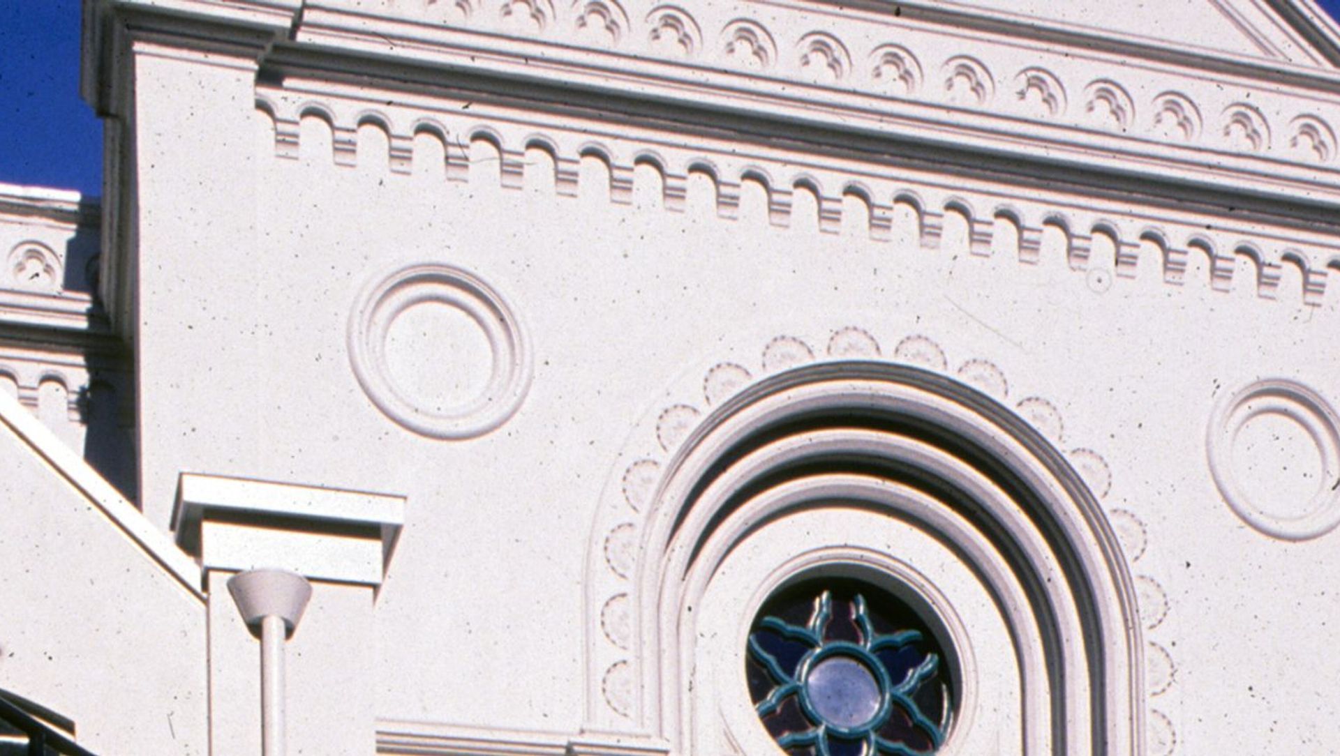 Former Synagogue Conversion, Auckland banner