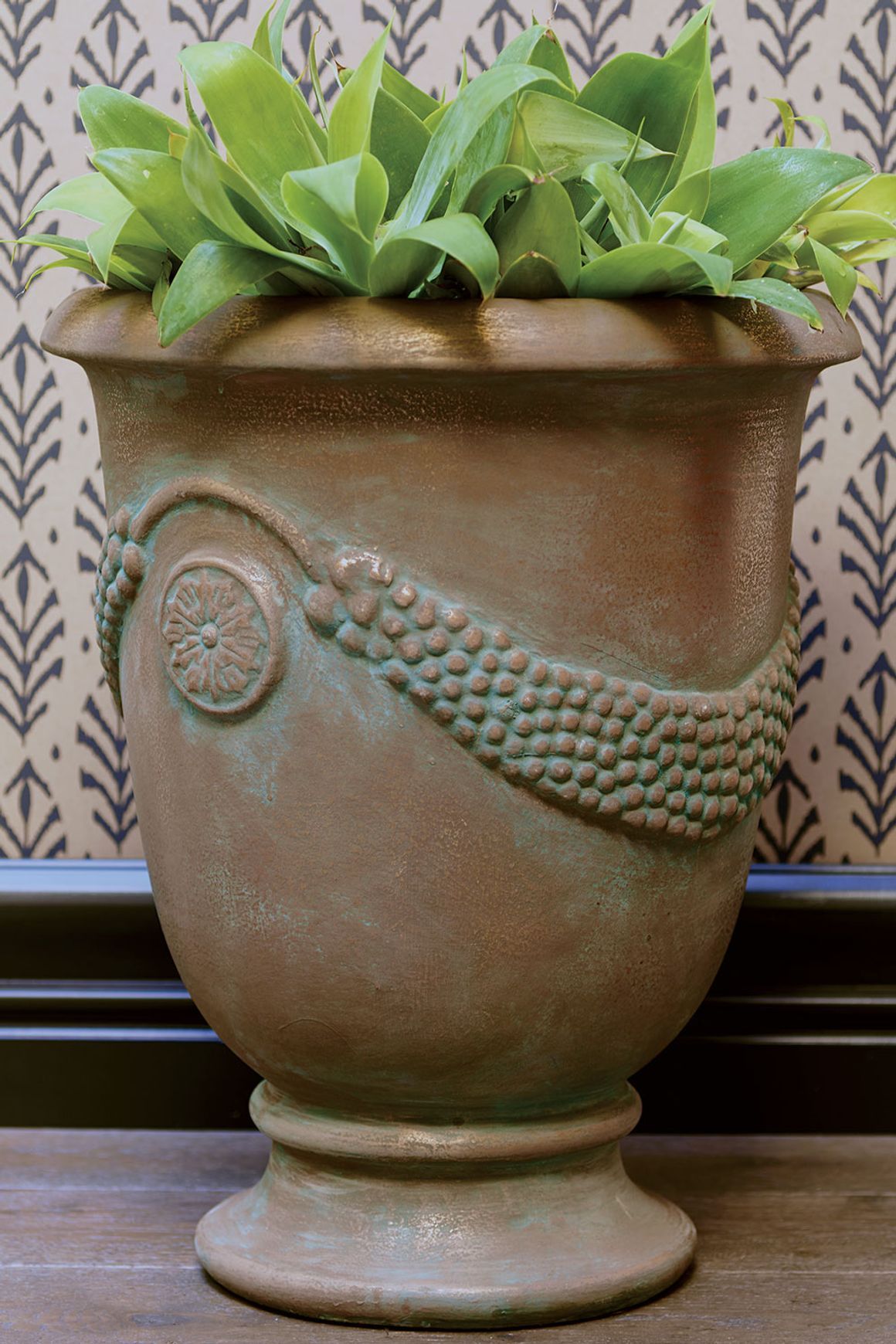 Liquid Bronze & Bronze Verdigris