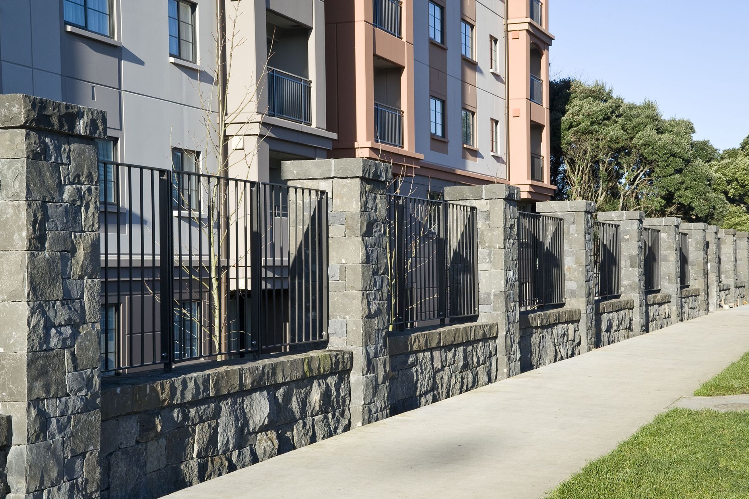 Stone Boundary Walls