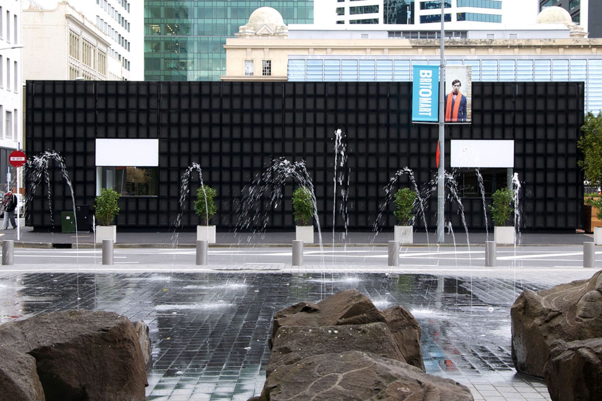 Britomart Showcases, Auckland