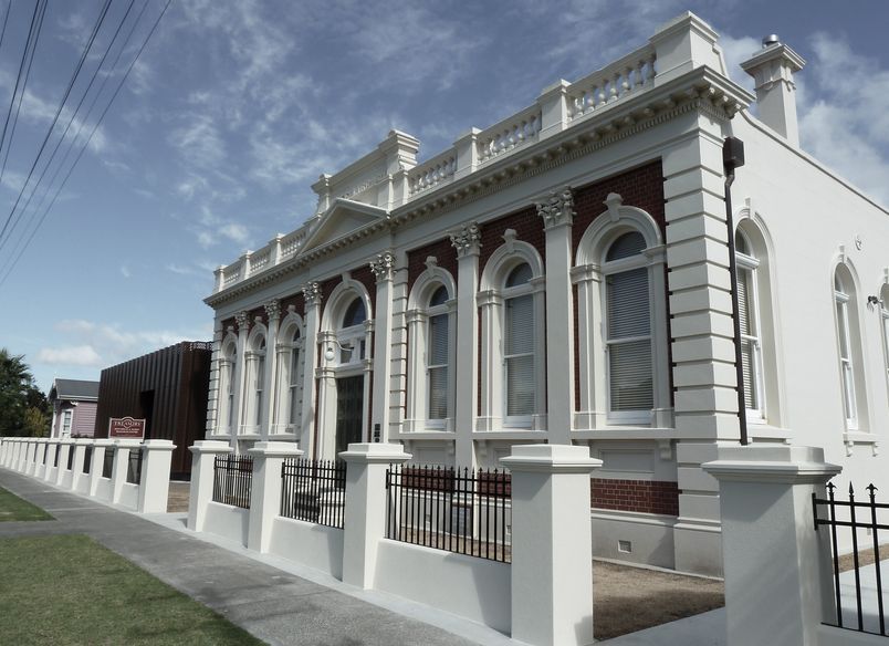 Carnegie Library Thames
