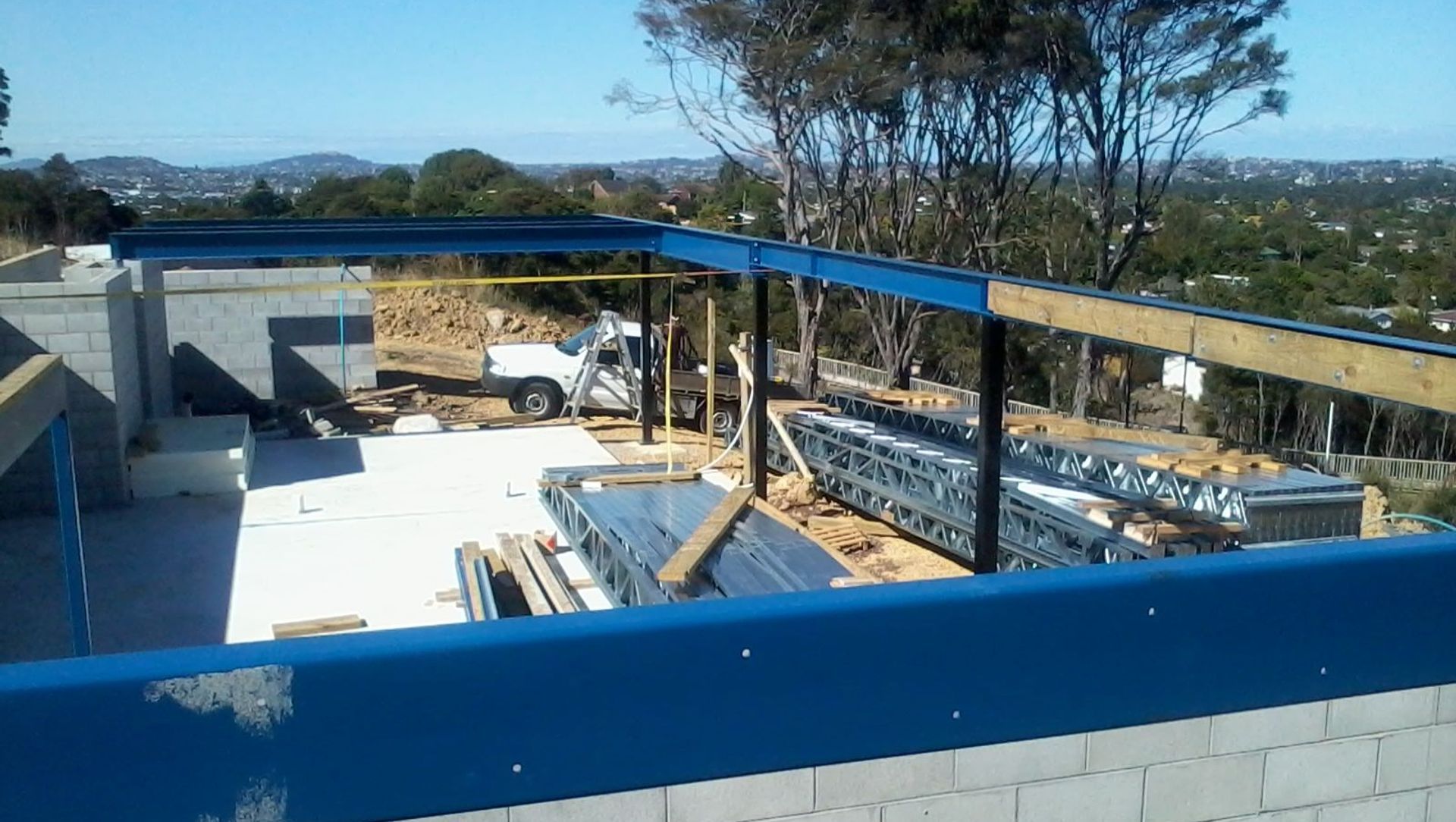 Chris Tate Titirangi banner