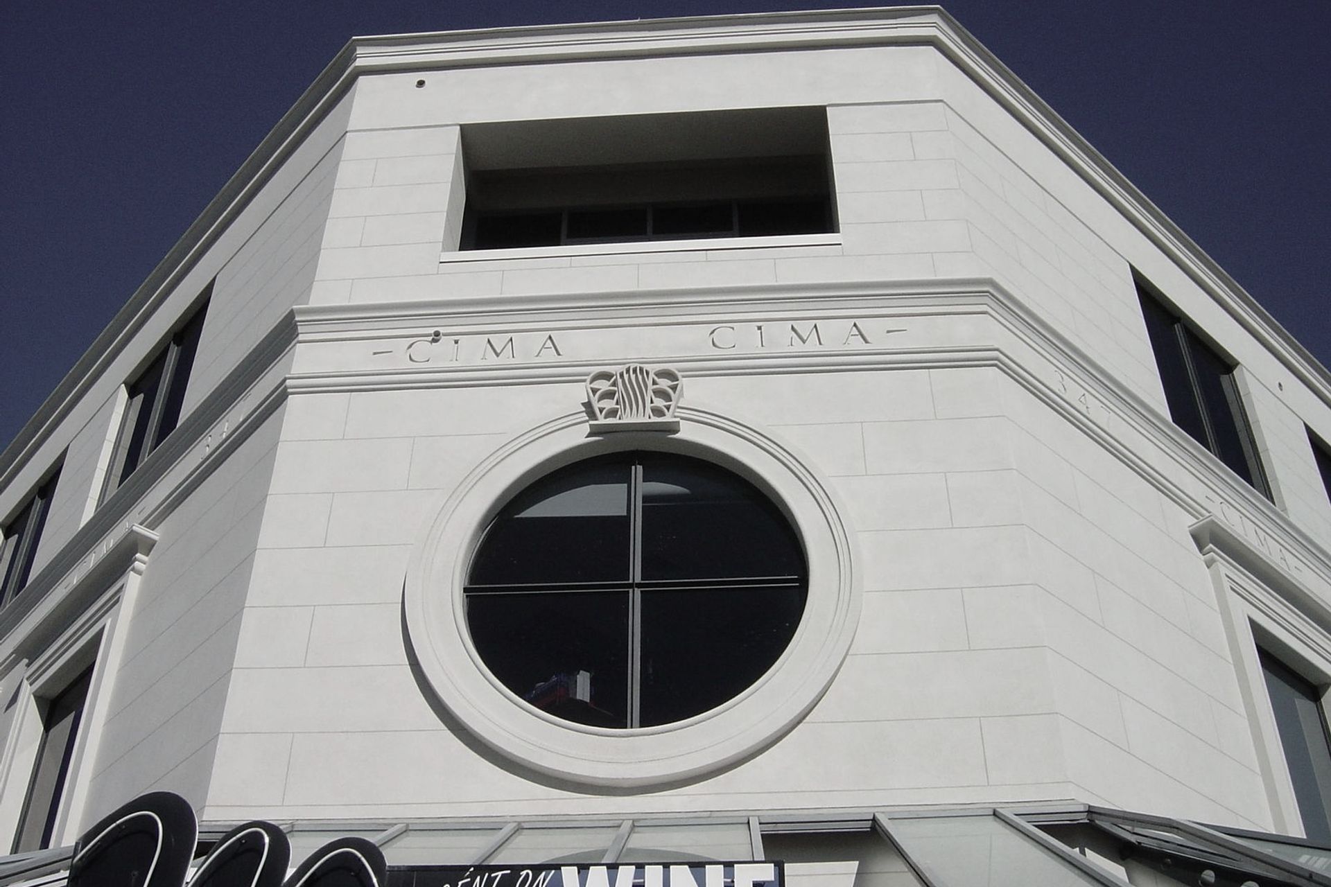 CIMA building Parnell Auckland