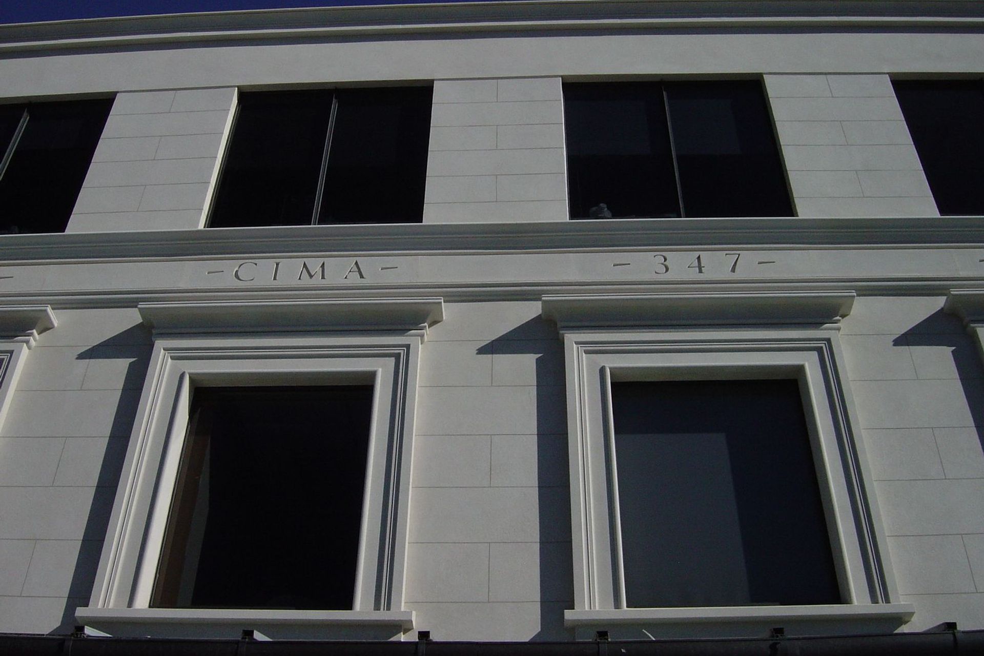 CIMA building Parnell Auckland