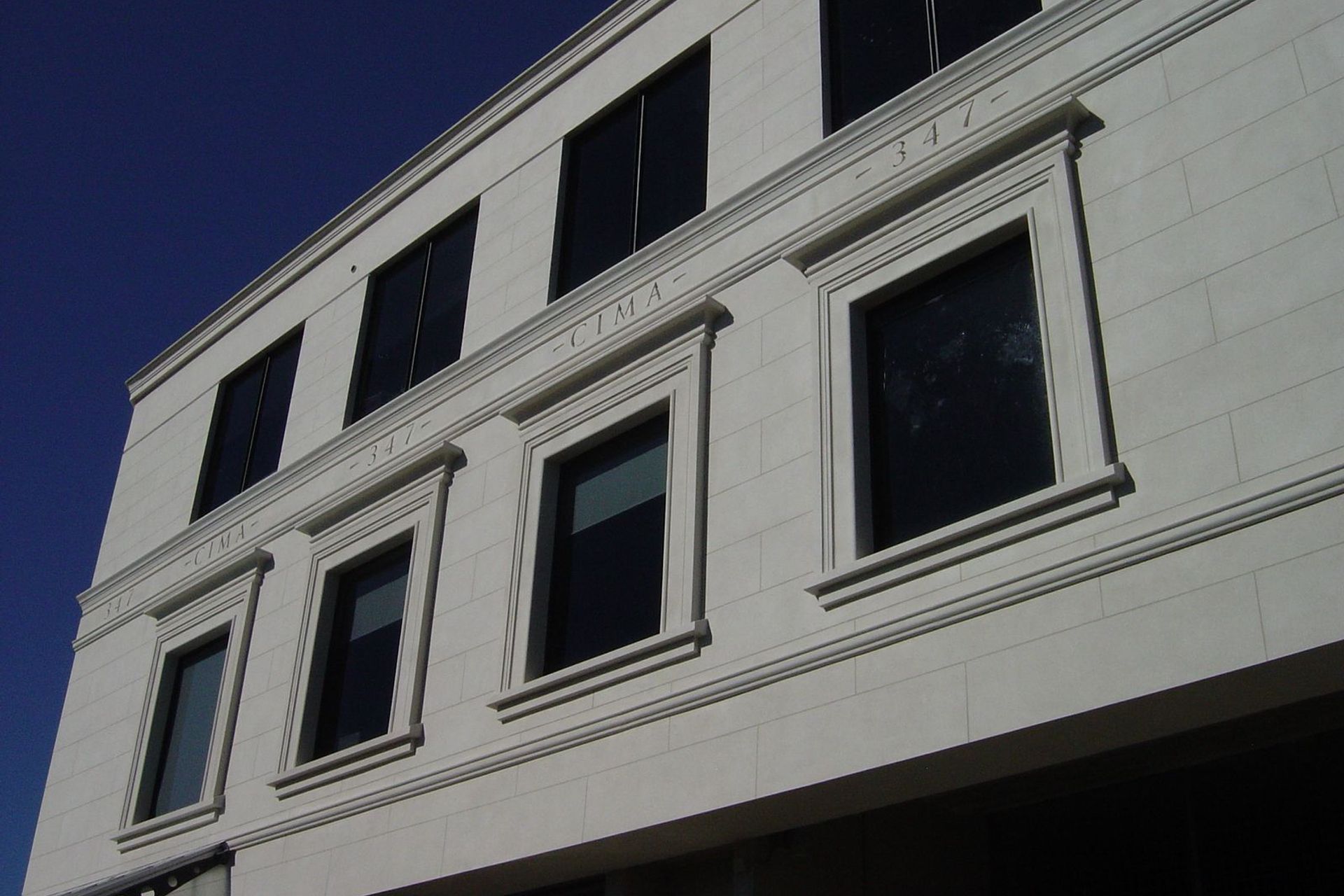 CIMA building Parnell Auckland