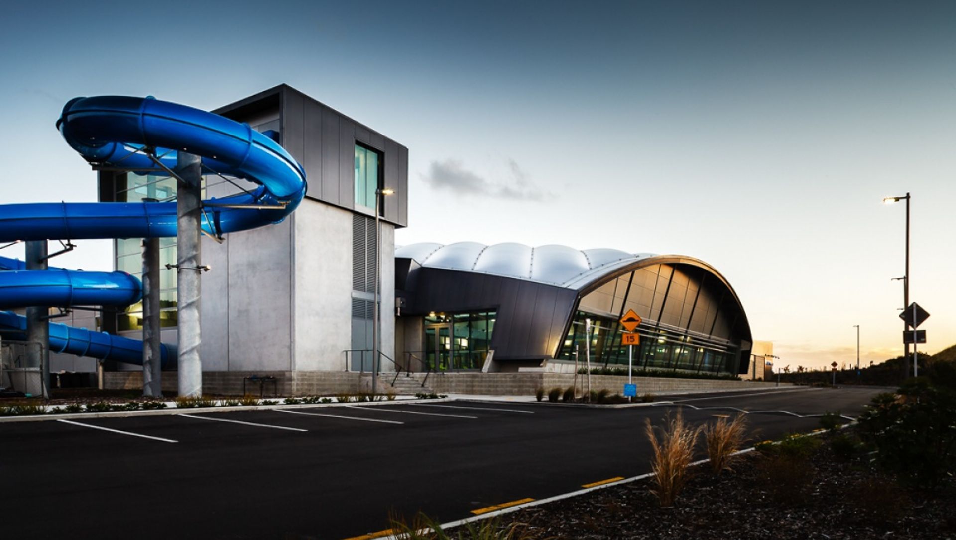 Coastlands Aquatic Centre banner