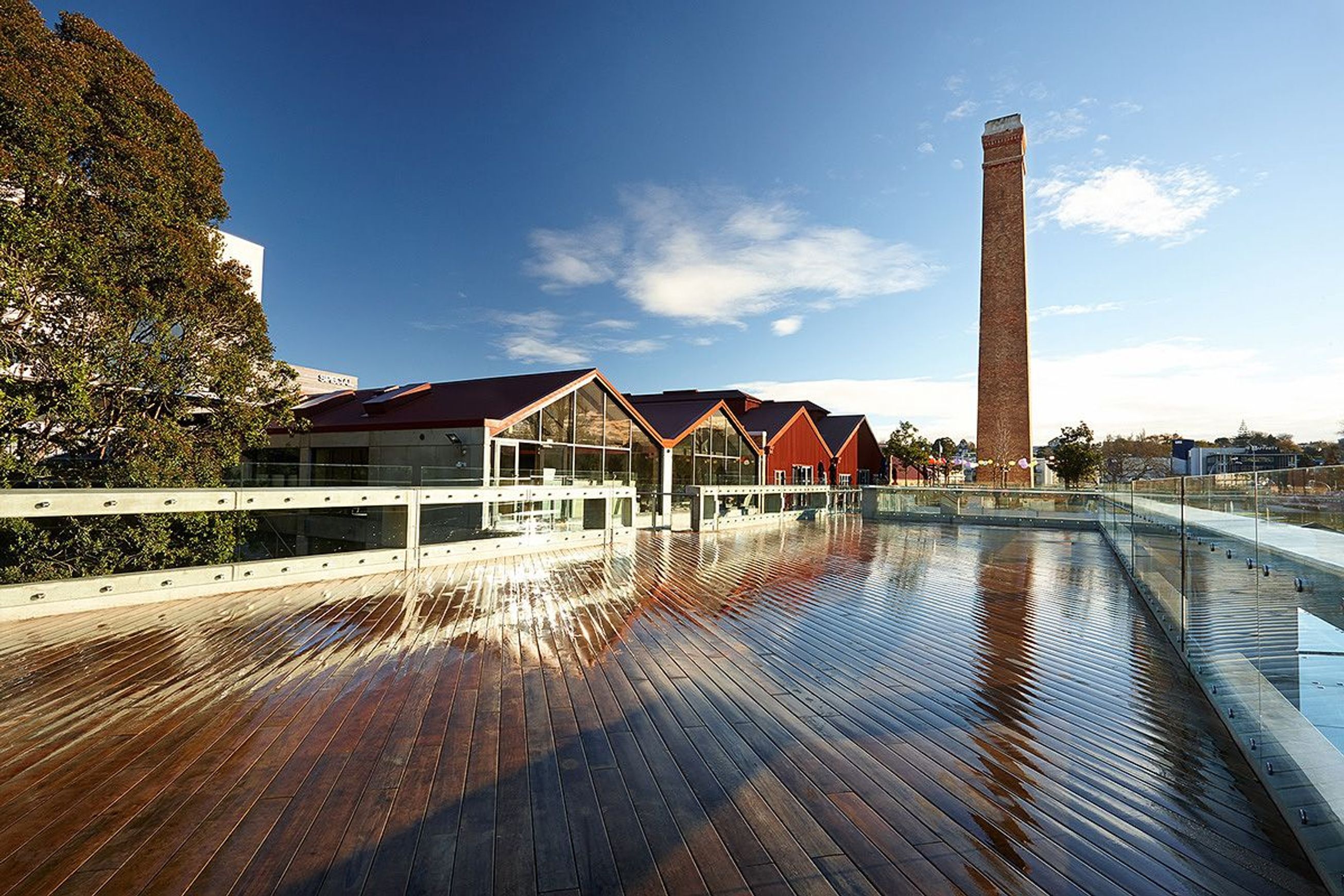 Nail Free Decking Systems for Commercial Use