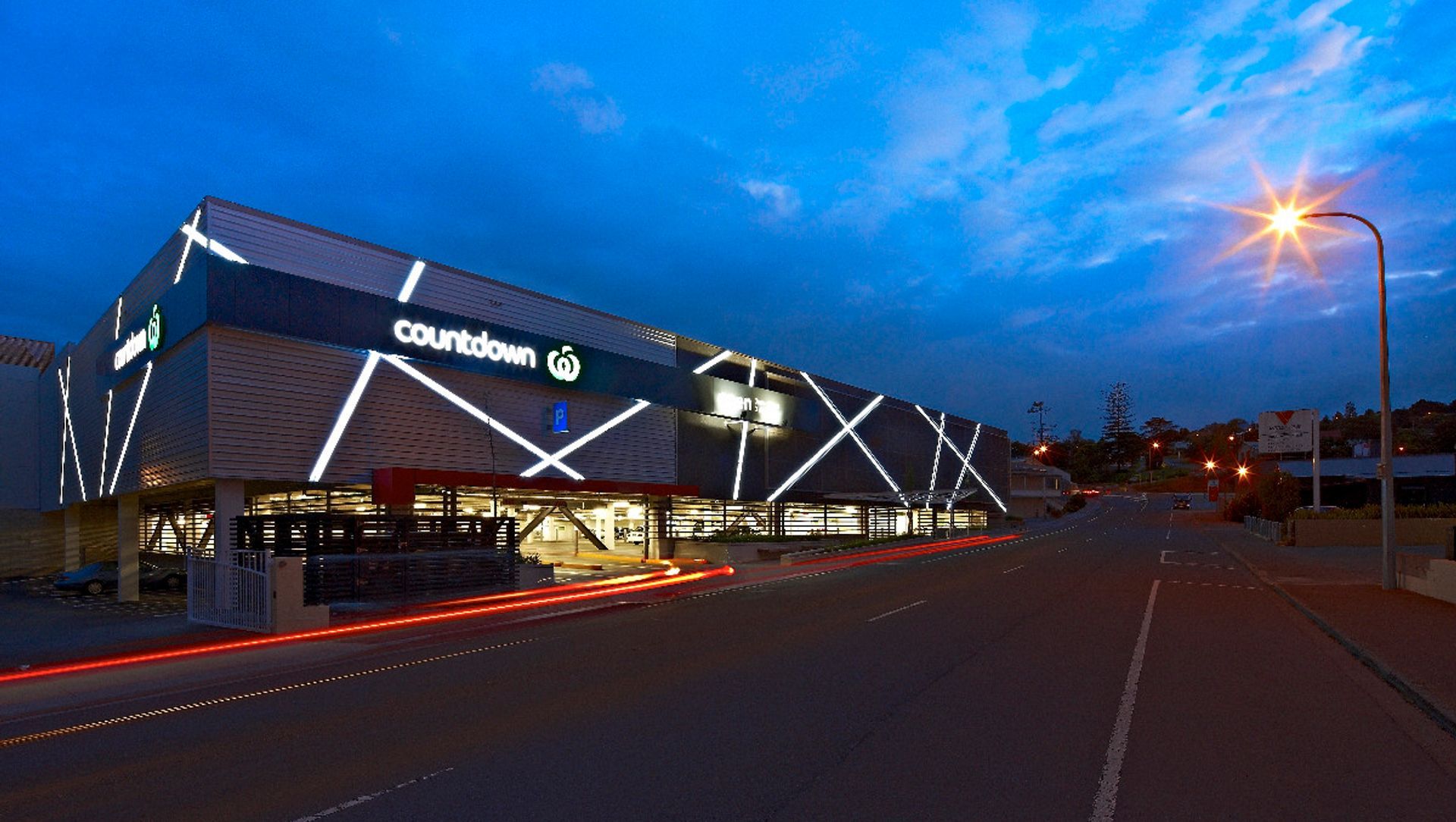 Countdown Warkworth banner