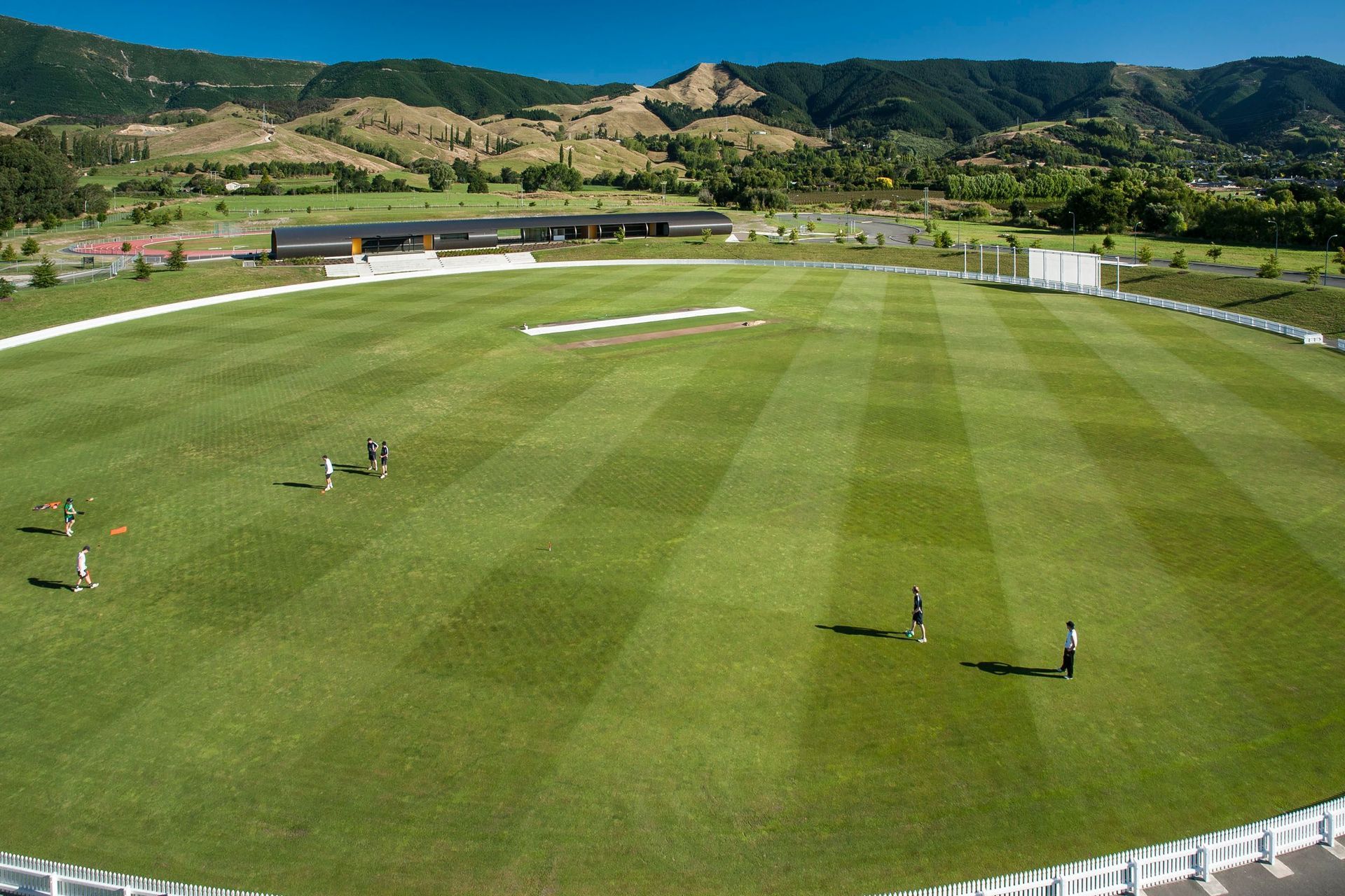 Cricket & Athletics Pavilion