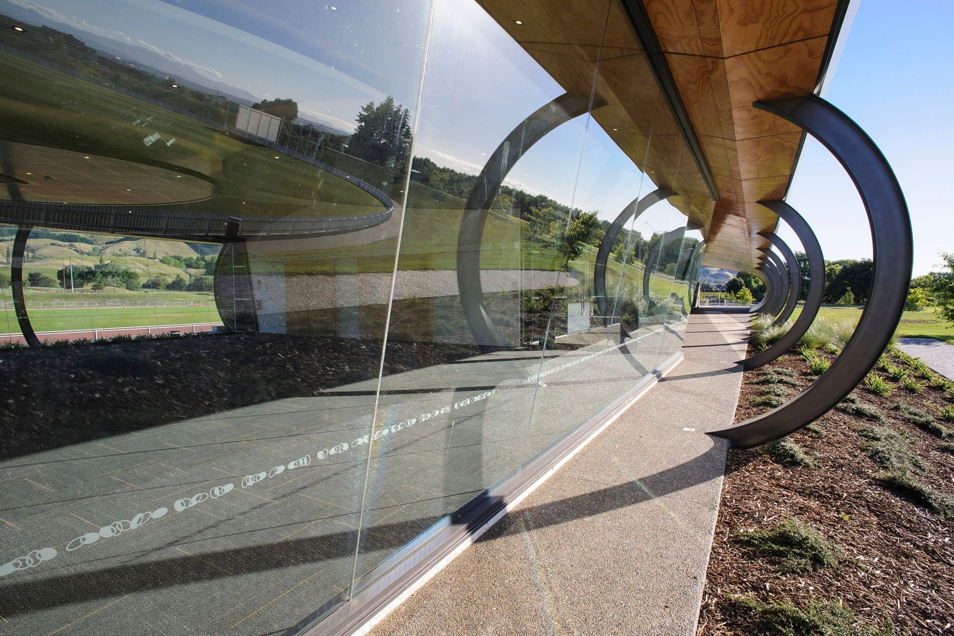 Cricket & Athletics Pavilion