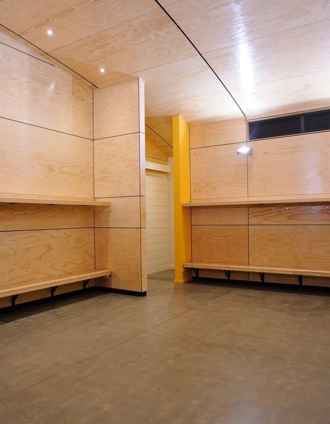 Cricket & Athletics Pavilion