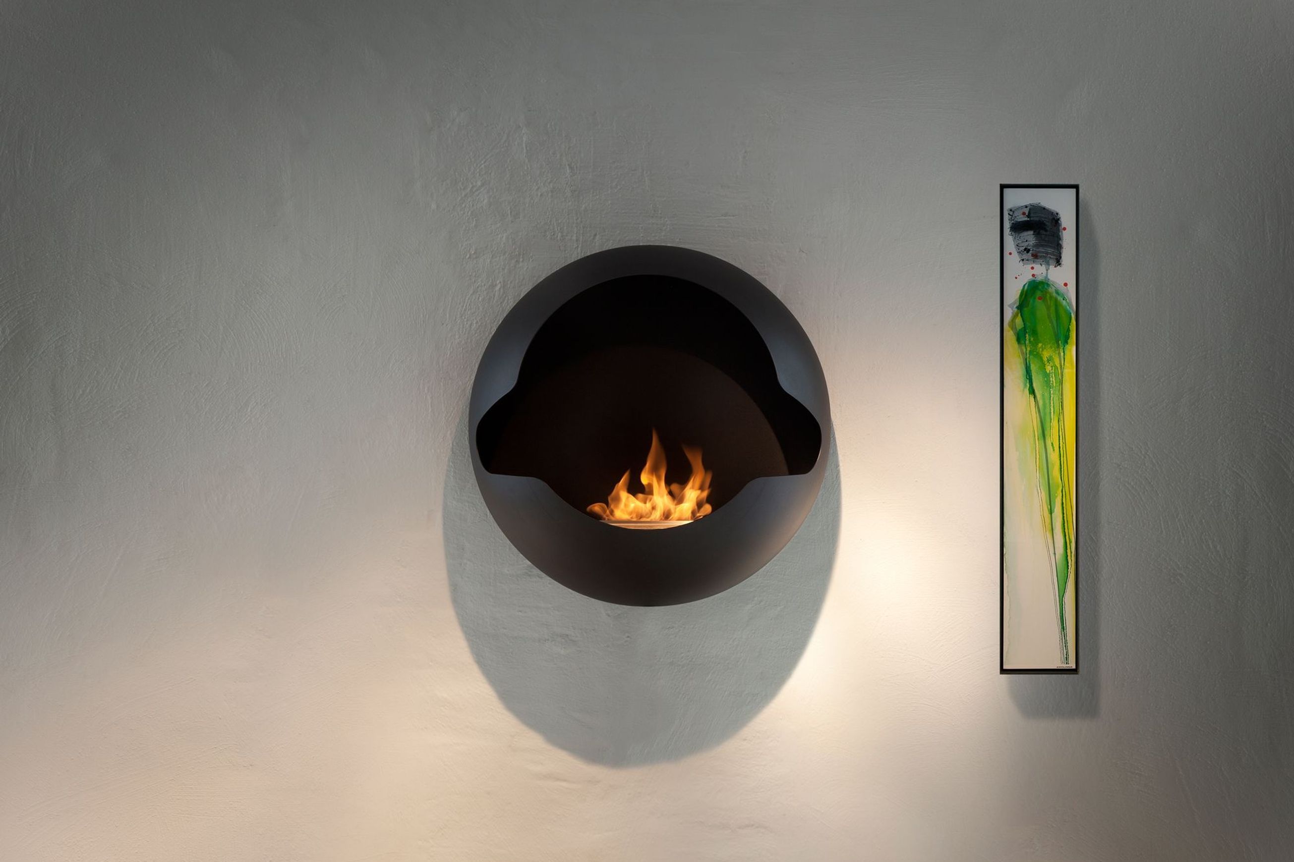 Vauni Cupola Bioethanol Fireplace