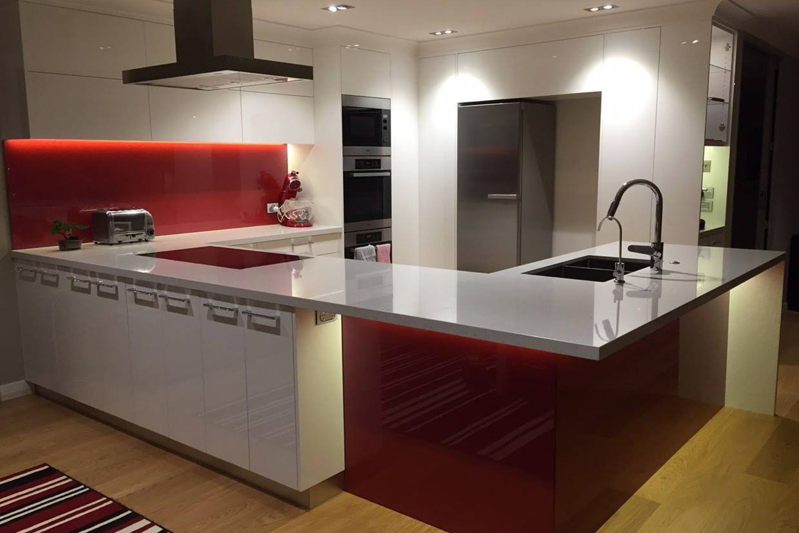 Custom Kitchen Cabinetry