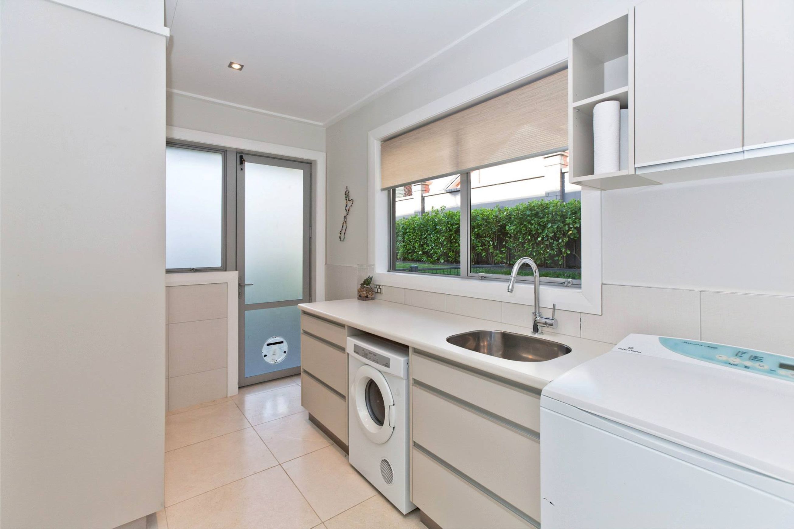 Custom Laundry Cabinets