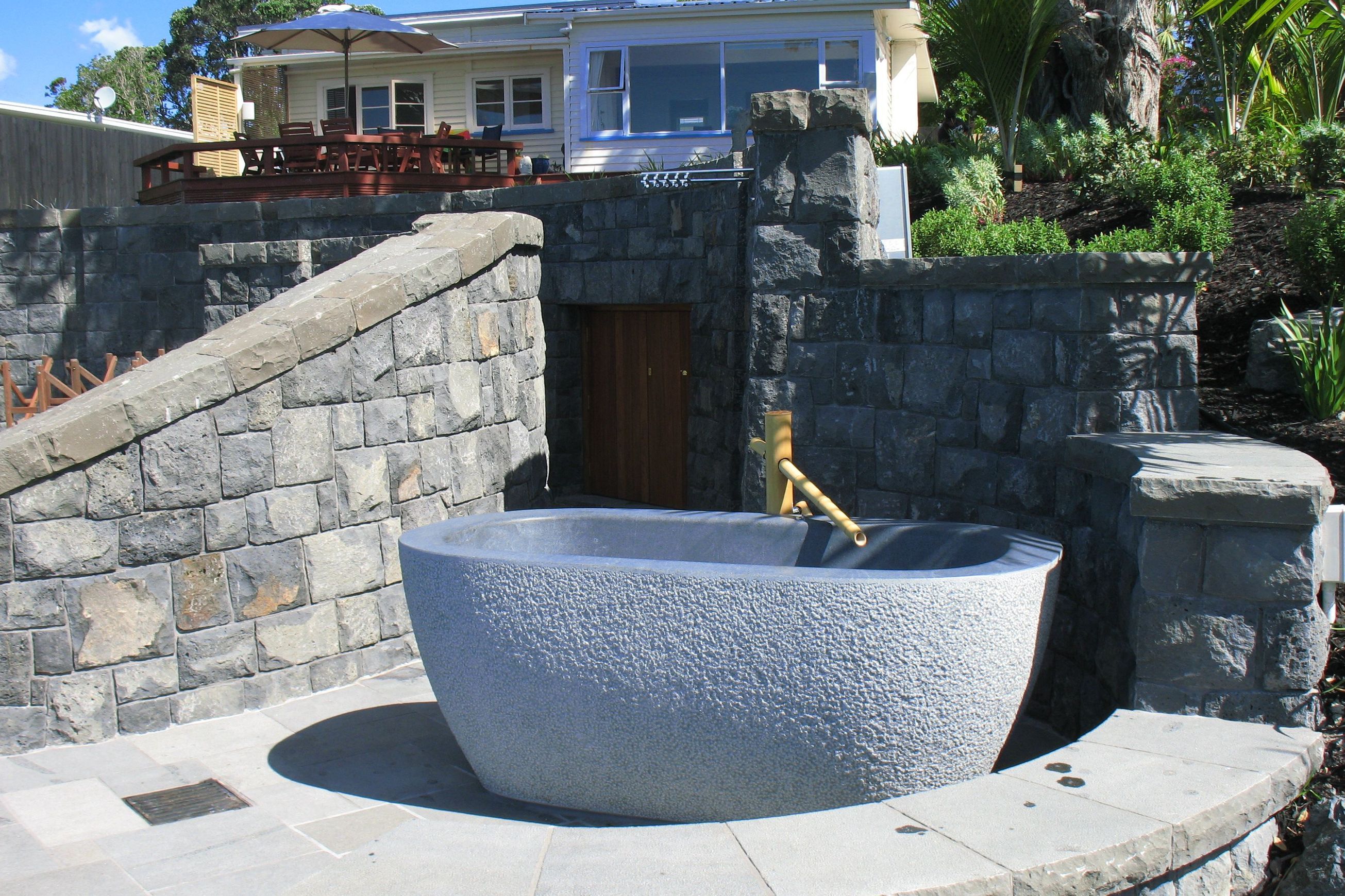 Custom Stone Baths