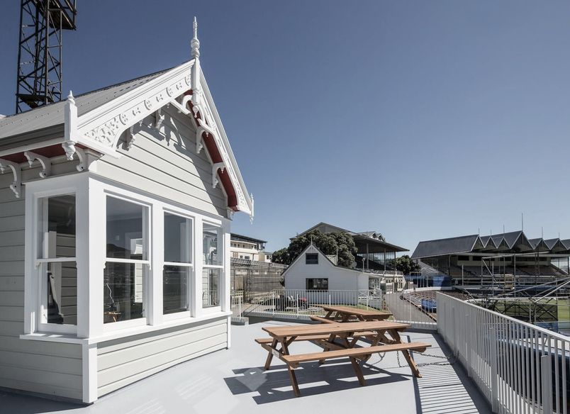 Basin Reserve Pavilion