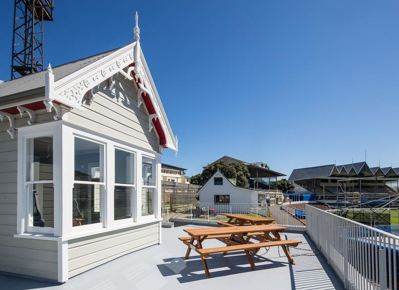 Basin Reserve Pavilion