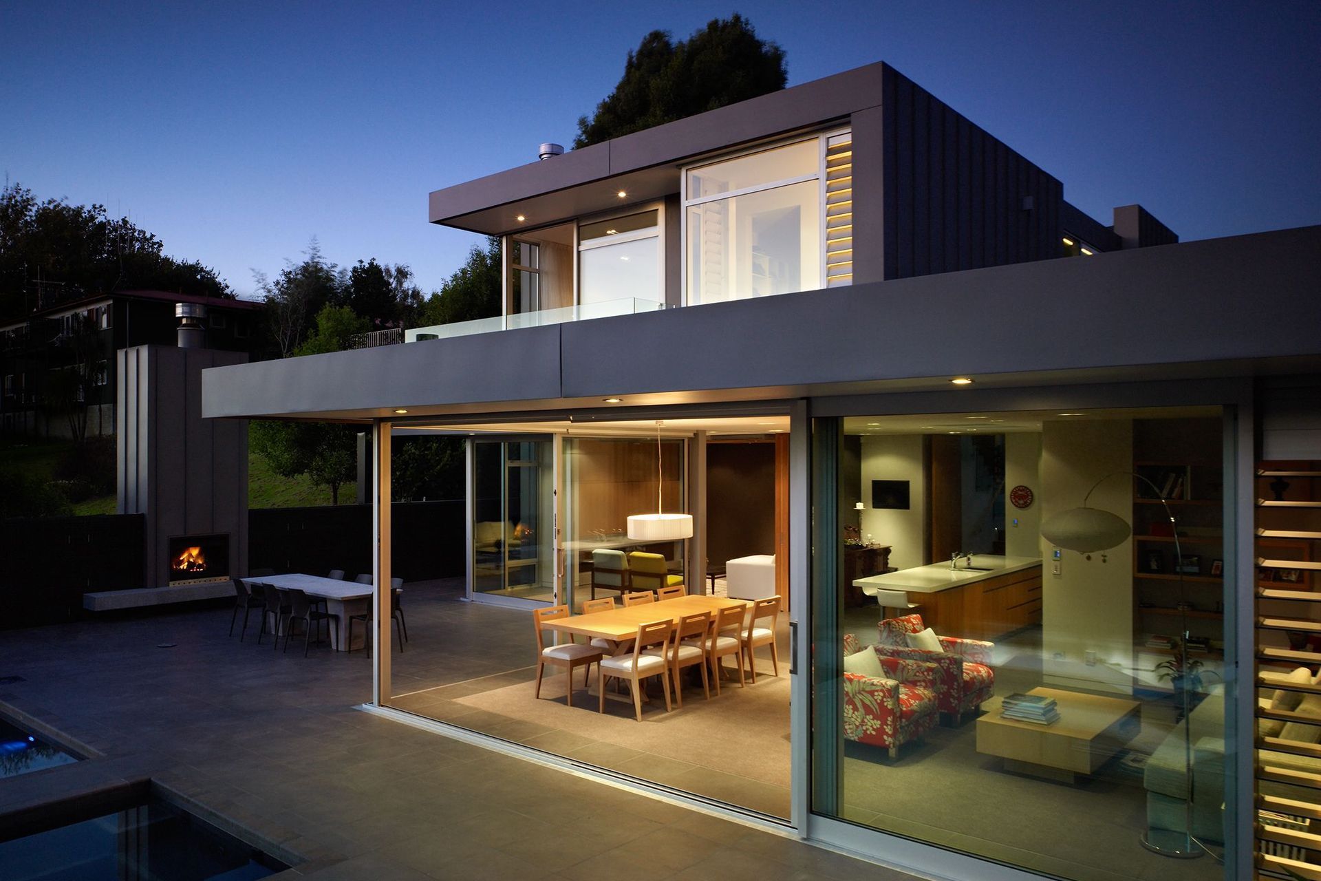 Waikato River House