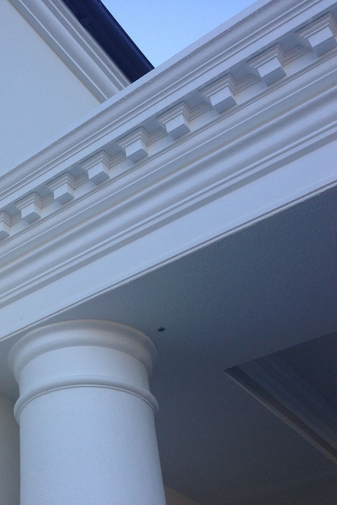 Dentils & Corbels