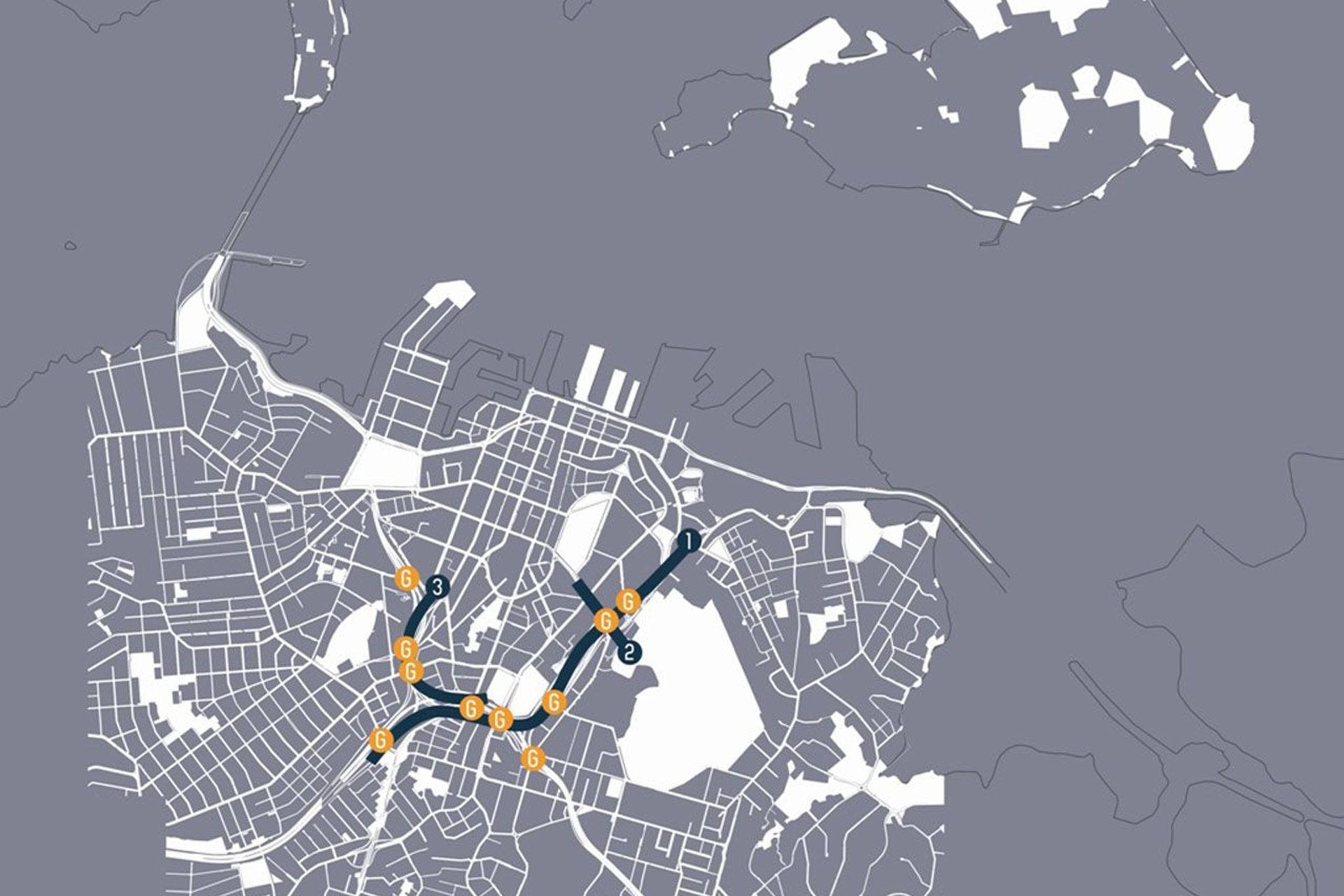 Nelson Street Off Ramp