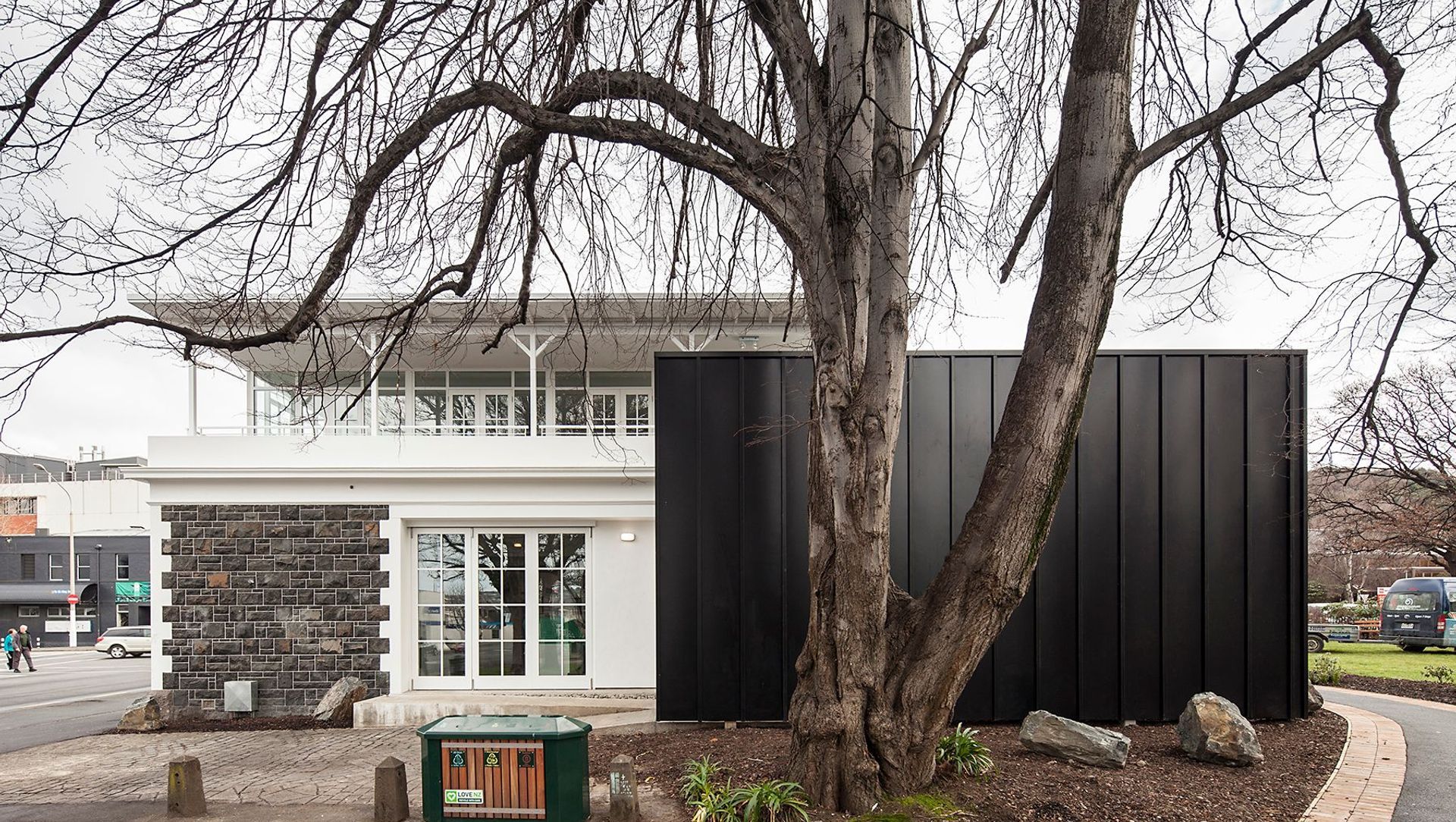 Dunedin Museum Annex banner