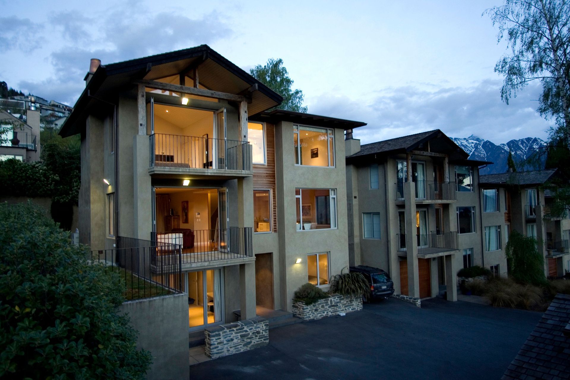 The Woods Villas, Queenstown