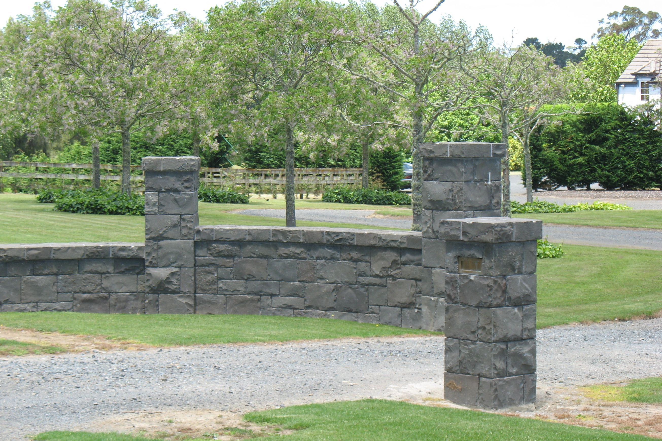 Stone Entrance Ways