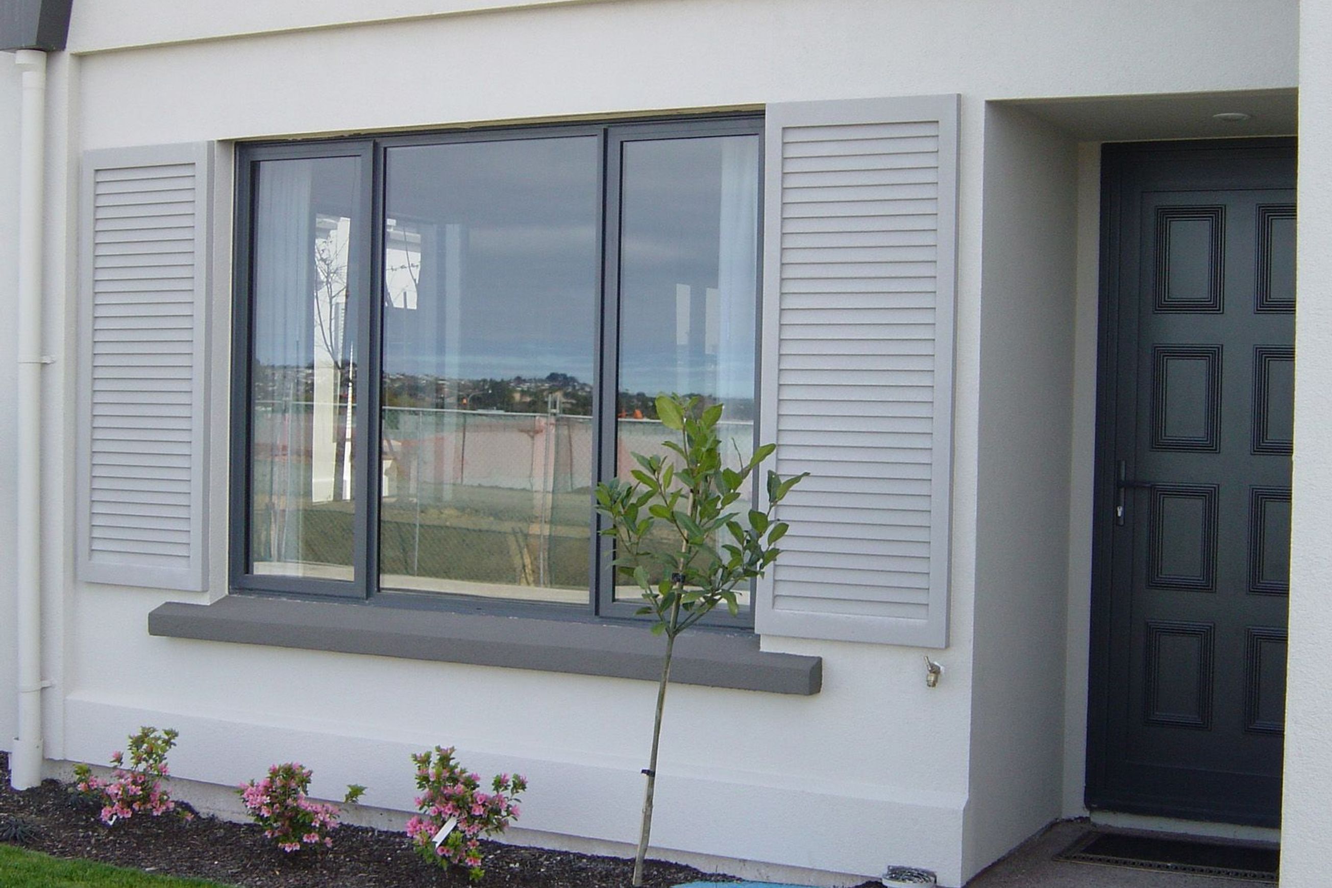 False Vents & Shutters