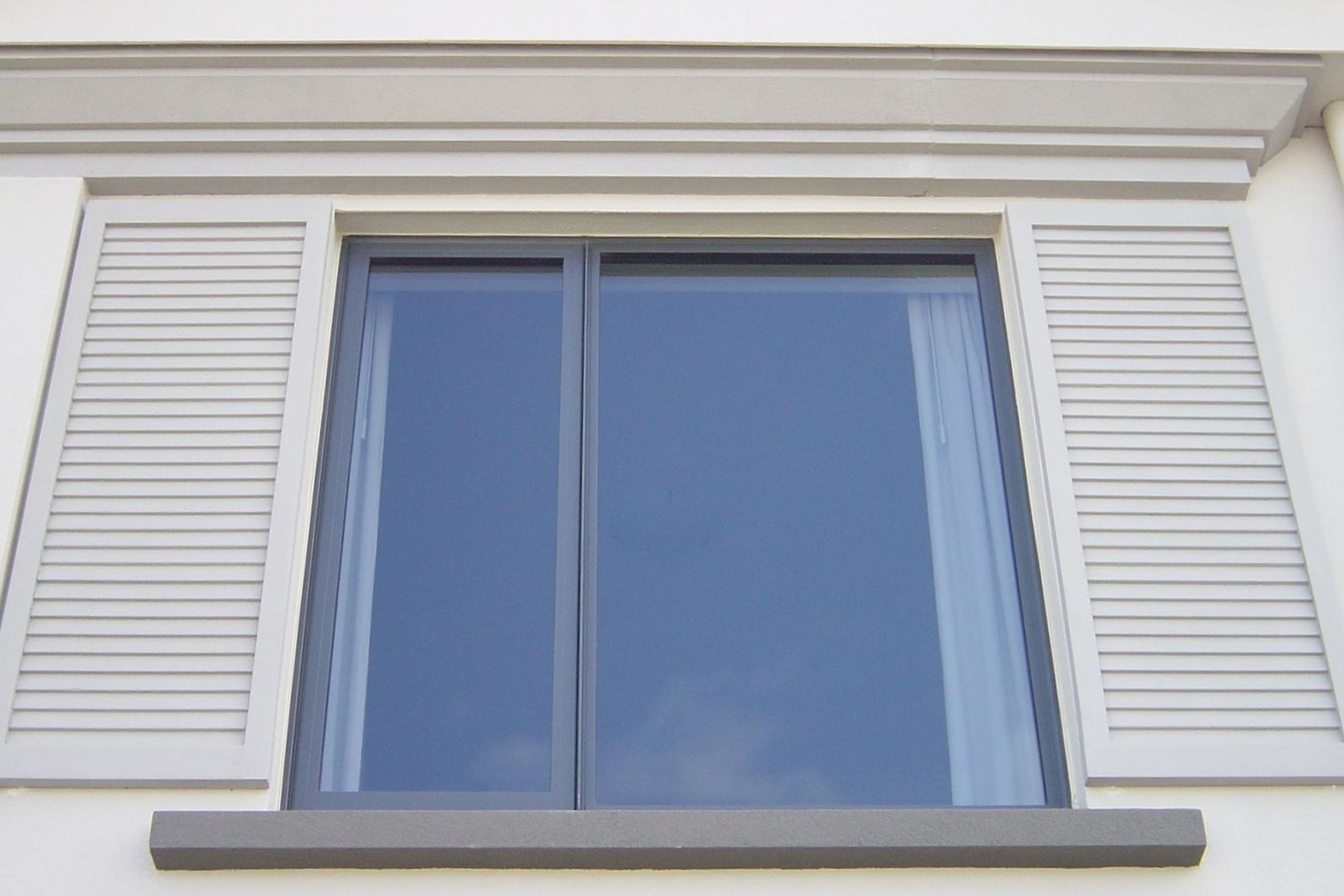 False Vents & Shutters