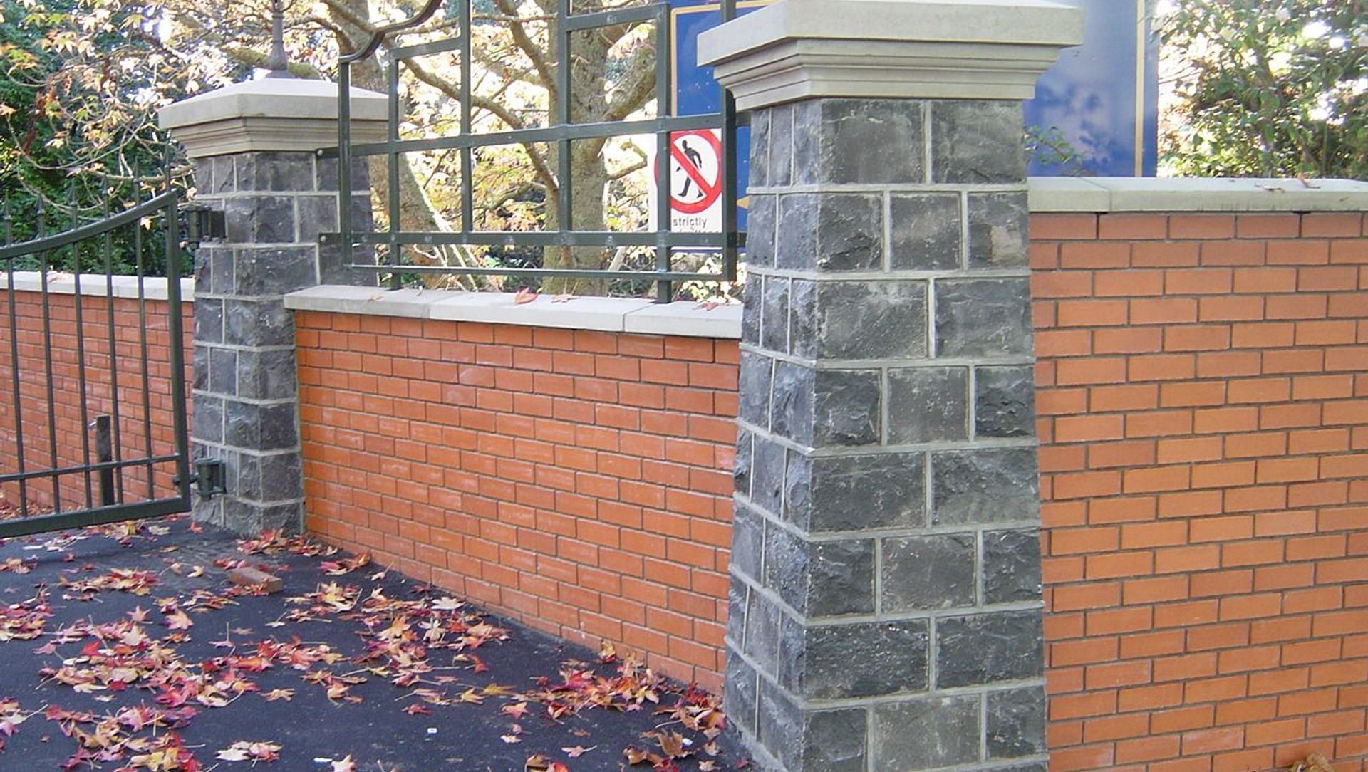 Fence Capping Auckland Girls Grammar banner