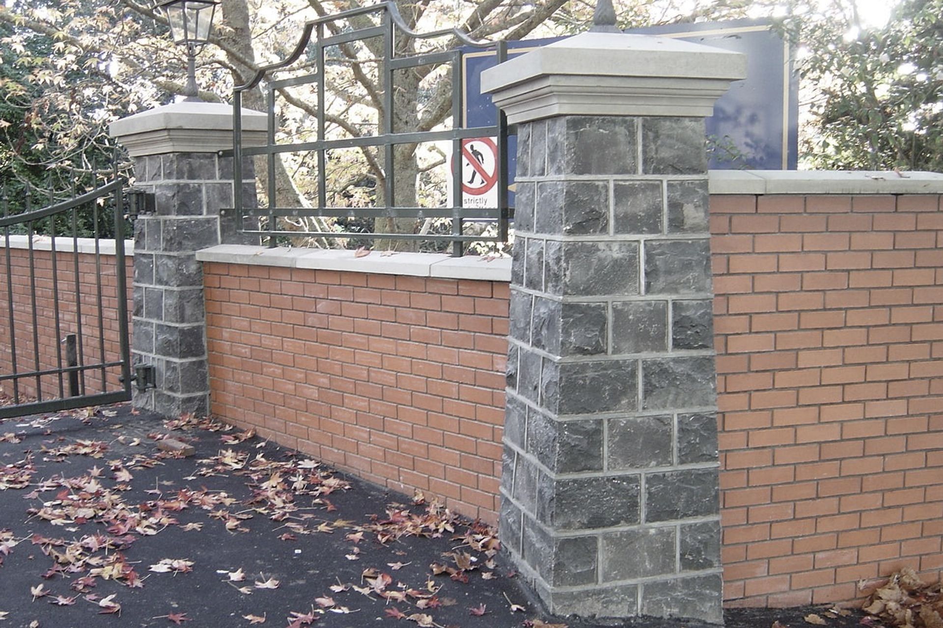 Fence capping Auck Girls Grammar