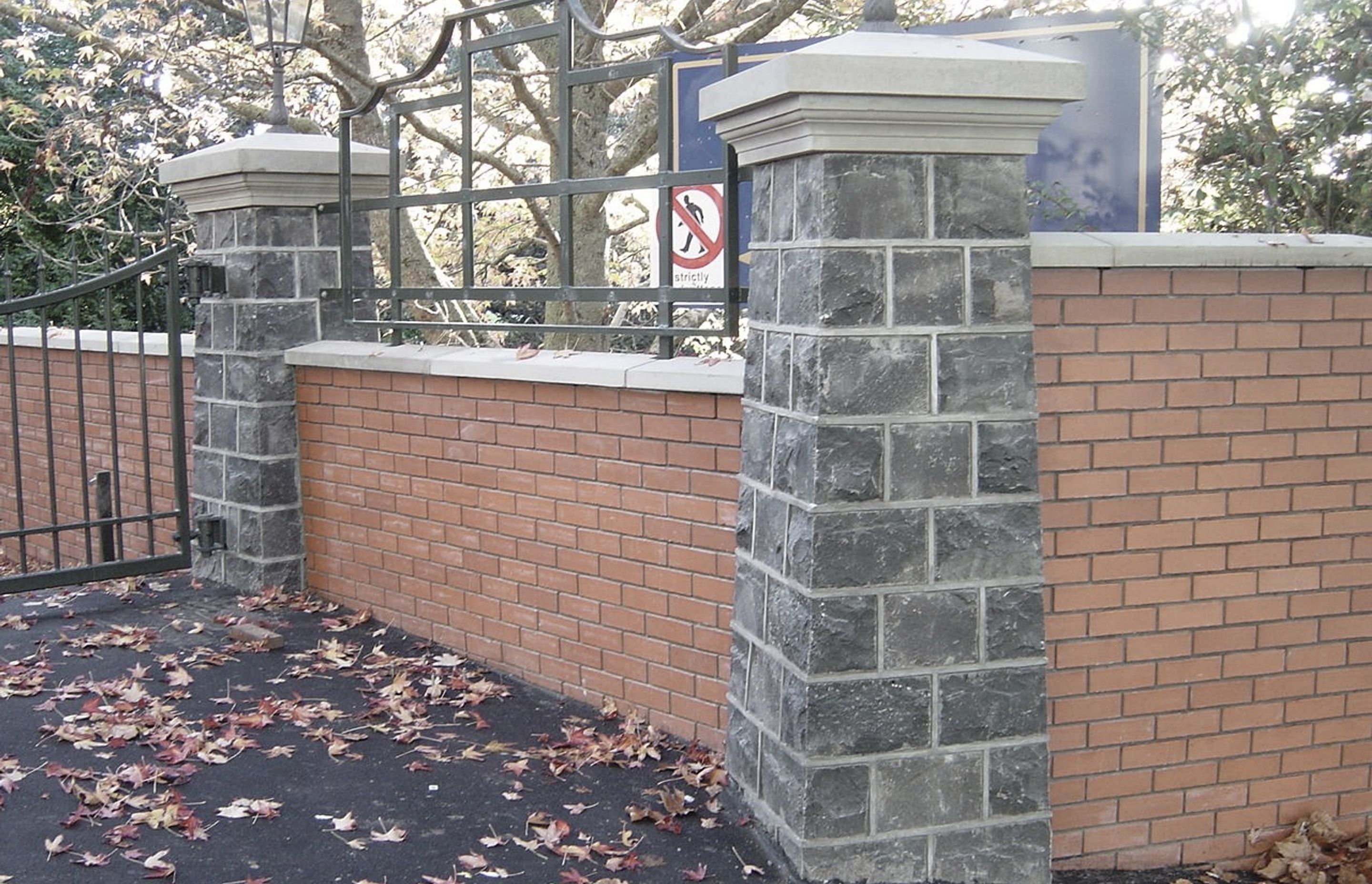 Fence capping Auck Girls Grammar