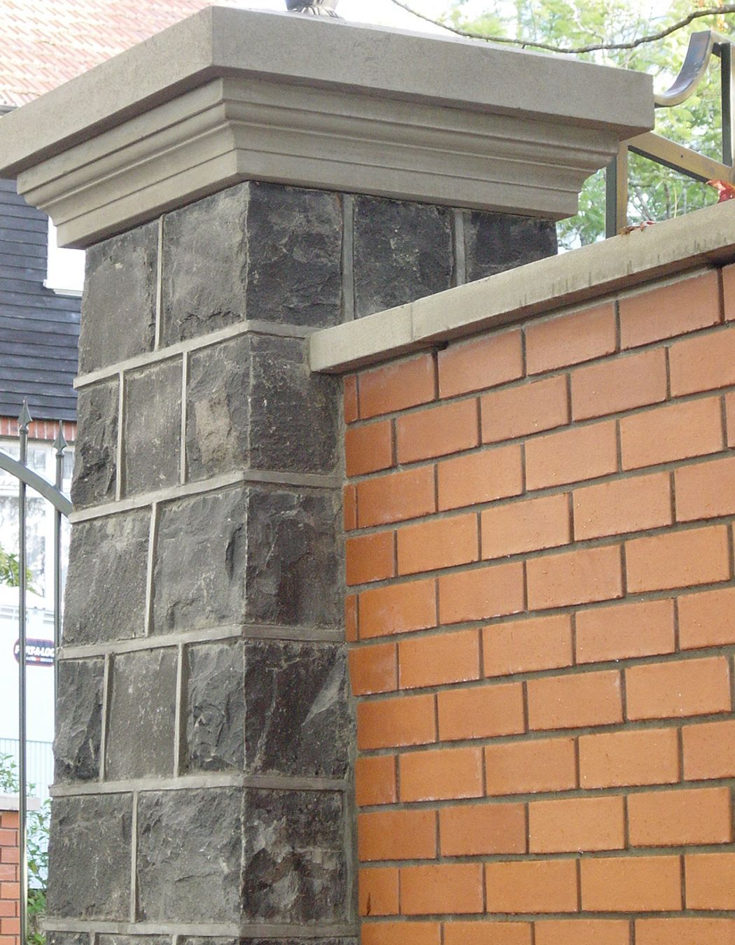 Fence capping Auck Girls Grammar