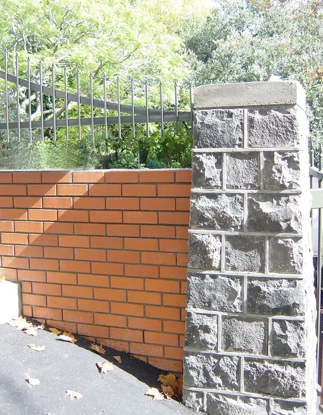 Fence capping Auck Girls Grammar