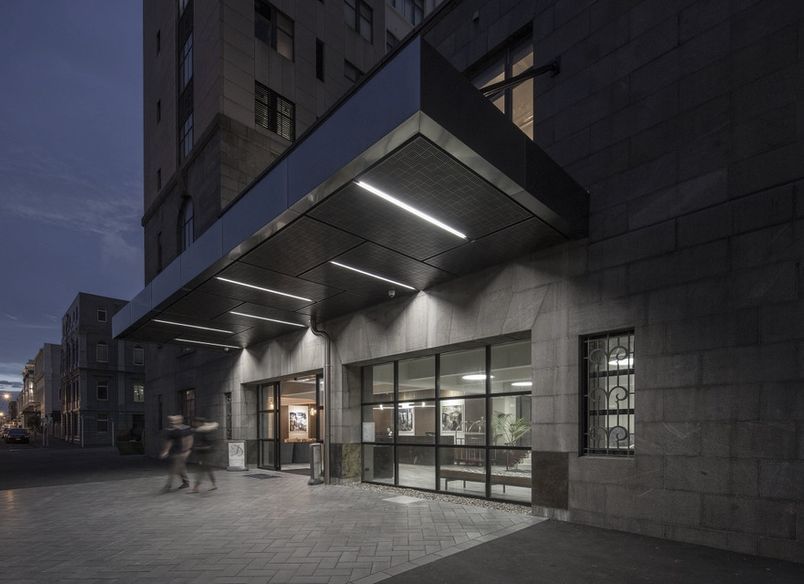 Former Chief Post Office Dunedin Hotel Conversion