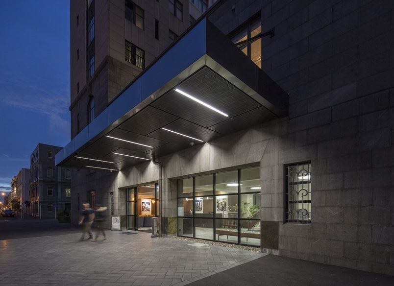 Former Chief Post Office Dunedin Hotel Conversion