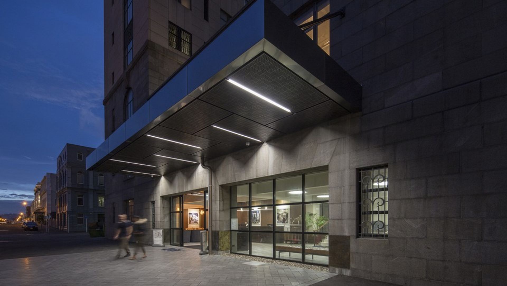 Former Chief Post Office Dunedin Hotel Conversion banner