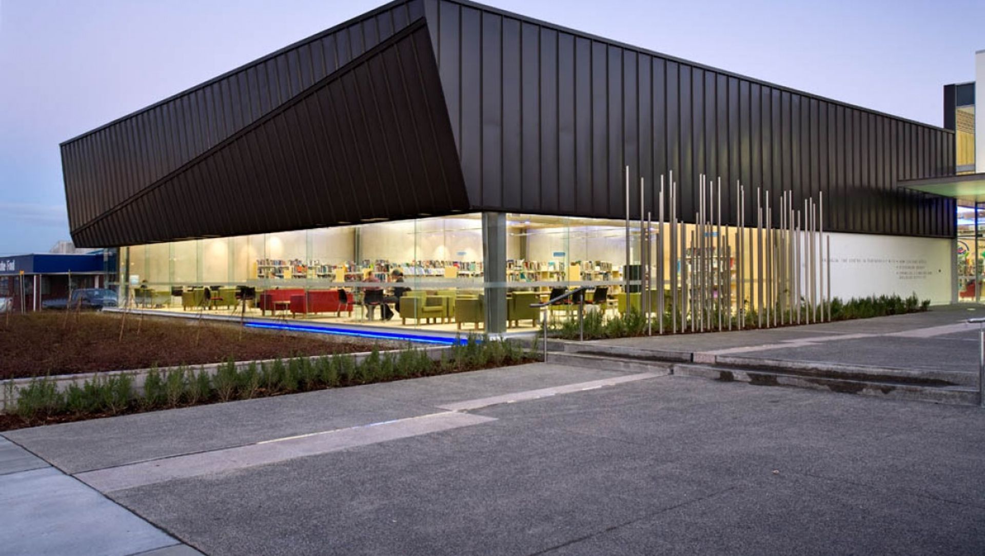 Franklin the Centre banner