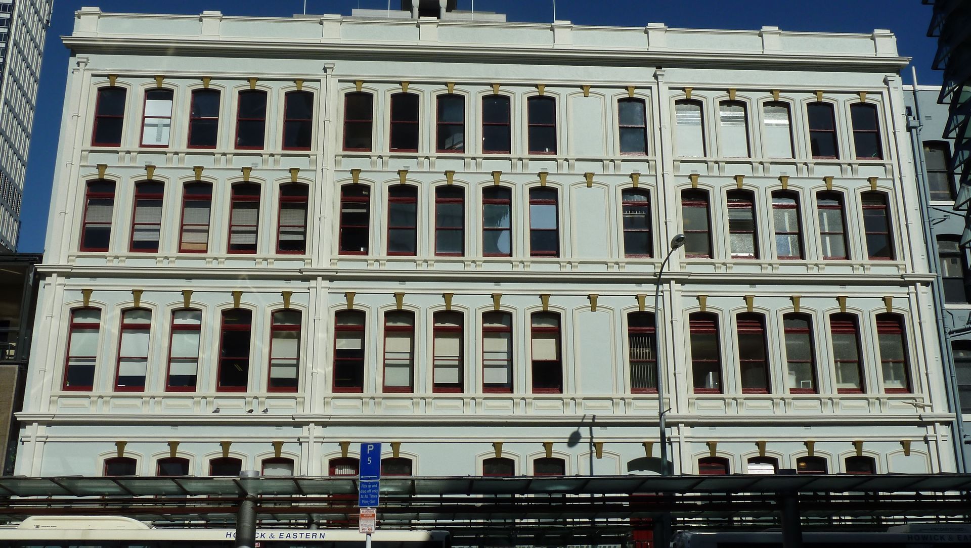 Galway Street Auckland banner