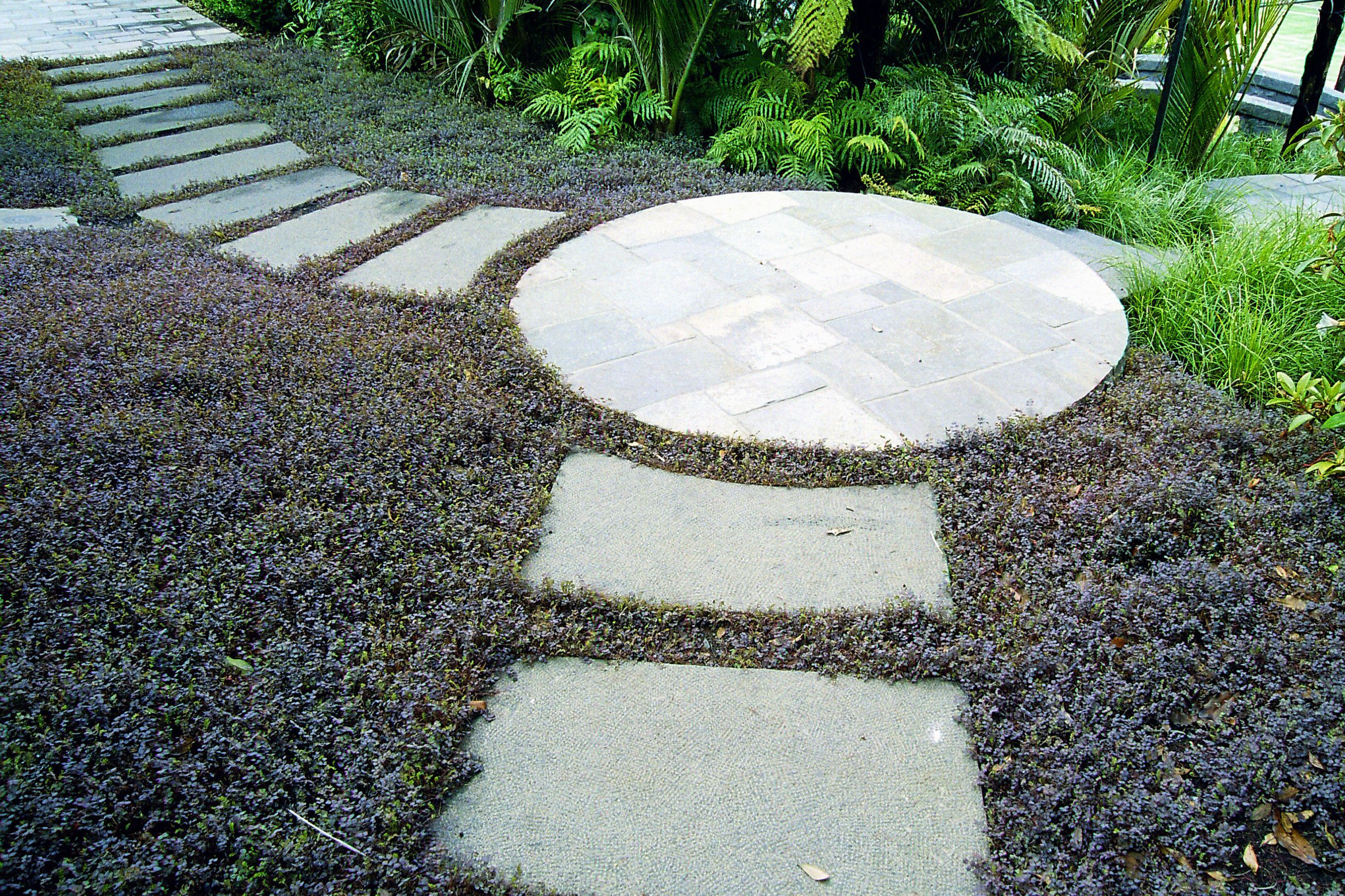 Stone Garden Features