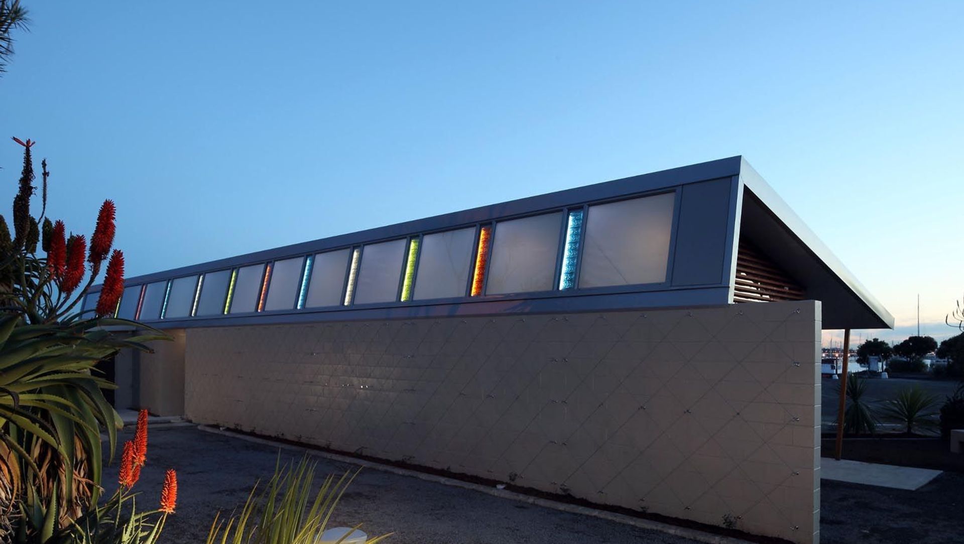 Westhaven Pier Z WC Block Westhaven Marina Pier Z banner