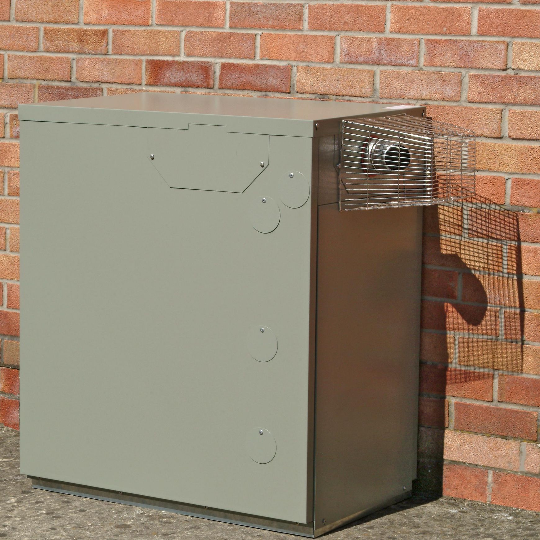 Grant Vortex Eco External (Outdoor Diesel Boiler)