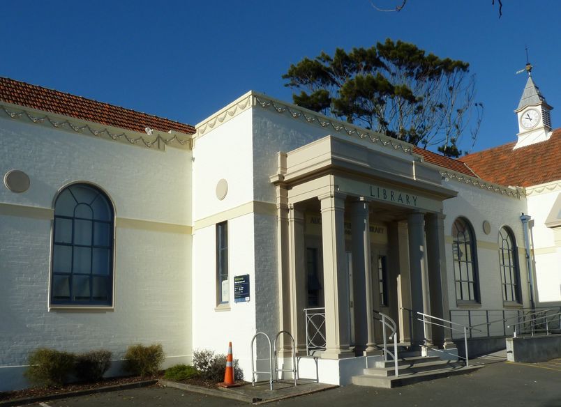 Grey Lynn Library Auckland